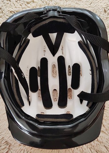 Gri Bisiklet Kaskı - Görsel 5