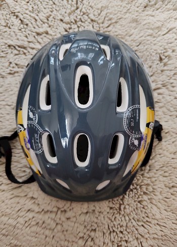 Gri Bisiklet Kaskı - Görsel 2