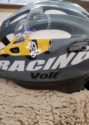 Gri Bisiklet Kaskı - Görsel 3