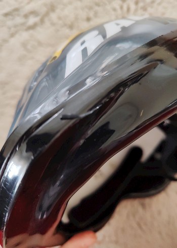 Gri Bisiklet Kaskı - Görsel 8