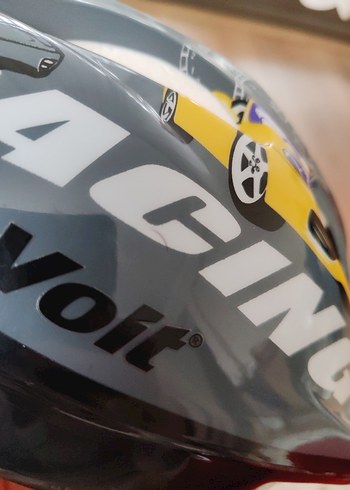 Gri Bisiklet Kaskı - Görsel 10