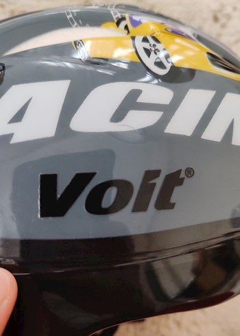 Gri Bisiklet Kaskı - Görsel 7