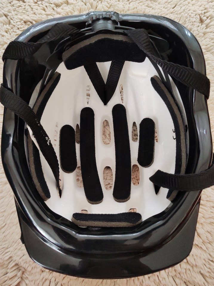 Gri Bisiklet Kaskı - Görsel 5