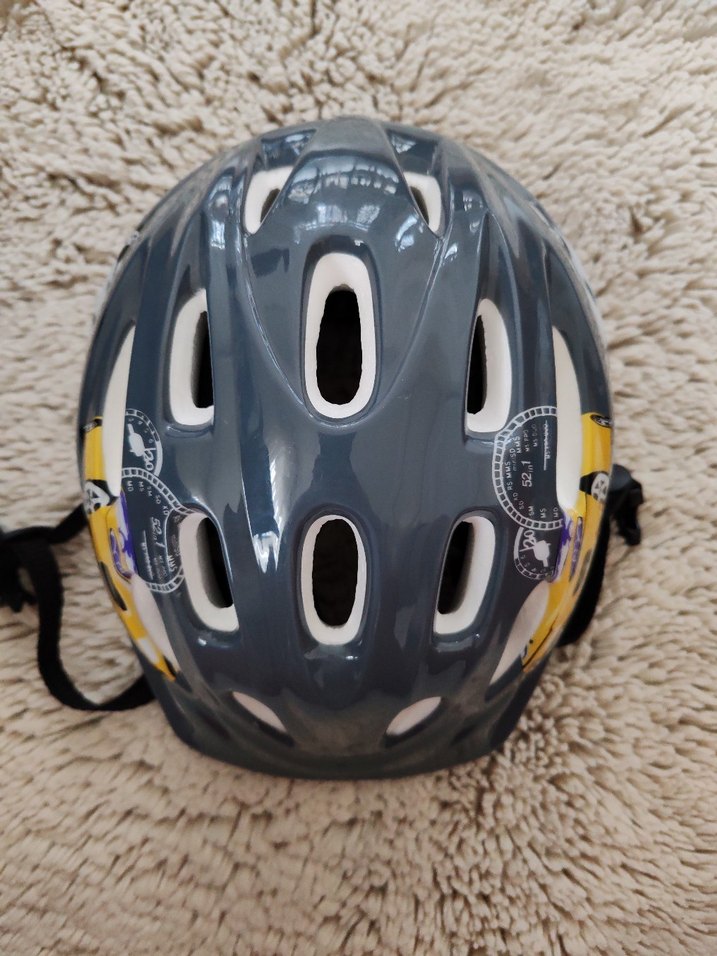 Gri Bisiklet Kaskı - Görsel 2