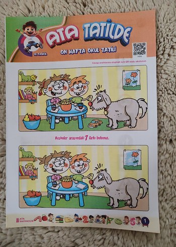 Ata Tatilde 3. Sınıf Okuduğunu Anlama Kitabı - Görsel 2