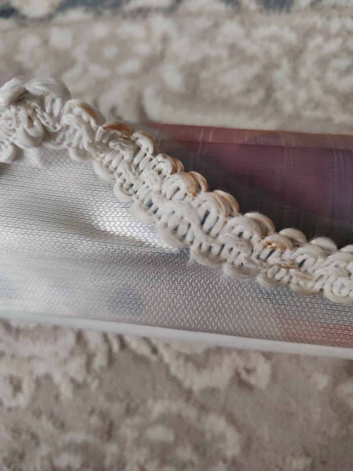 Pastel Renkli Baskılı Gökkuşağı Desenli Perde - Görsel 5