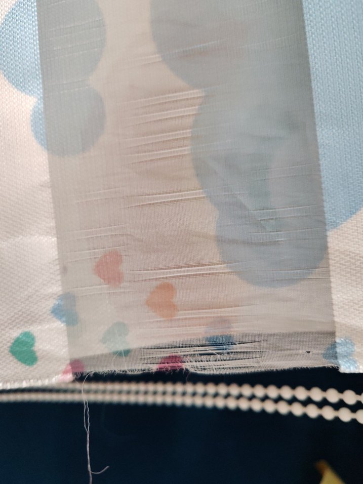 Pastel Renkli Baskılı Gökkuşağı Desenli Perde - Görsel 3