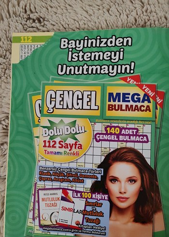 588 Parça Renkli Sudoku Bulmaca Kitabı - Görsel 2