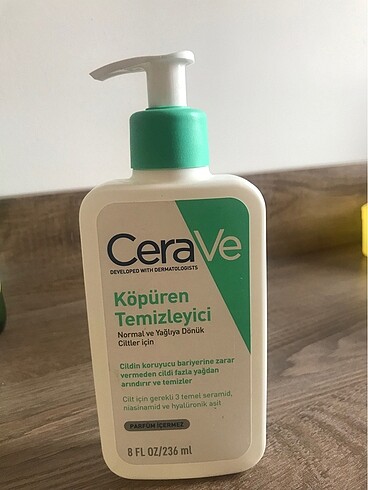 CeraVe temizleme jeli