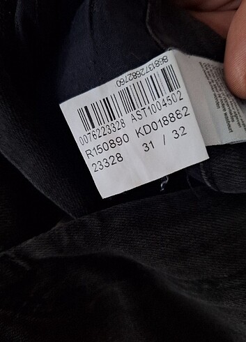 31 Beden Kot pantolon