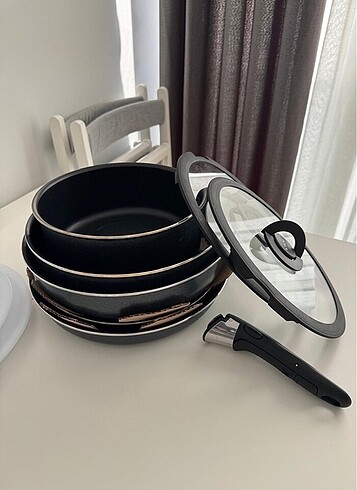 Tefal Tencere & Tava Seti