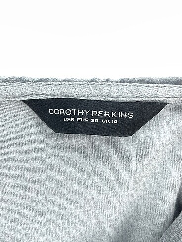 38 Beden gri Renk Dorothy Perkins Sweatshirt %70 İndirimli.