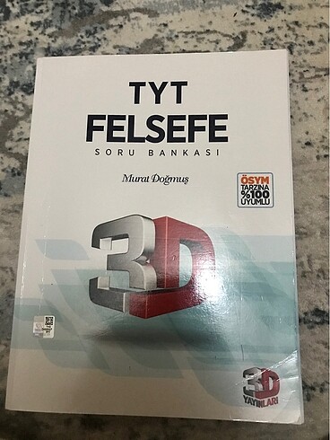 Tyt 3D yayınları din ve felsefe bir arada en fazla toplam 10 tes