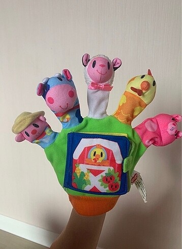 Playskool Marka Kukla Eldivan