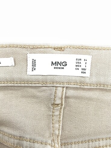 34 Beden çeşitli Renk Mango Jean / Kot %70 İndirimli.