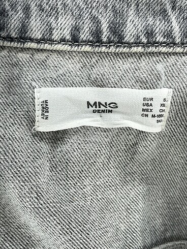 s Beden gri Renk Mango Uzun Tulum %70 İndirimli.