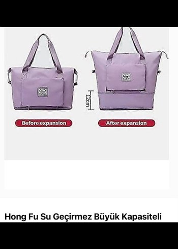 Pembe Pastel Kadın Günlük Tote Çanta - Görsel 2