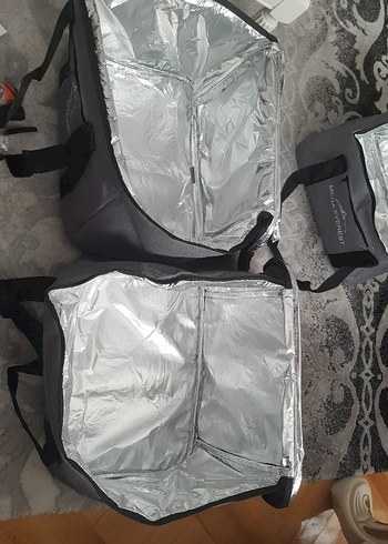 Diğer 40 lt Gri Katlanabilir Saklama Çantası