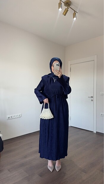 Diğer Shıne Elbise lacivert