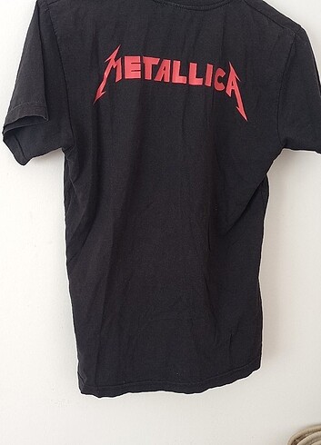 Diğer Metallica Baskılı Tshirt 