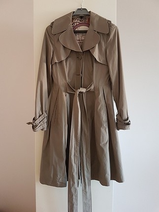 Designer cok şık trenchcoat