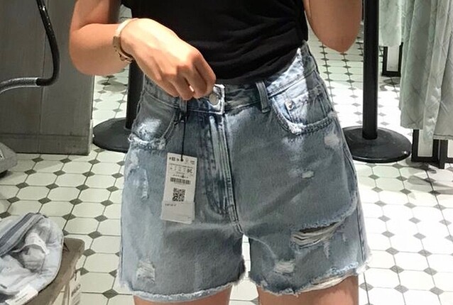 Stradivarius kot şort