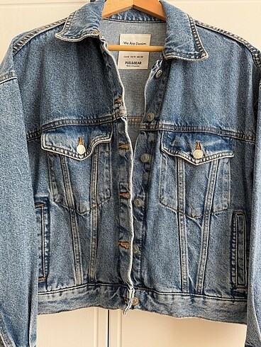 m Beden Pull and bear kot ceket