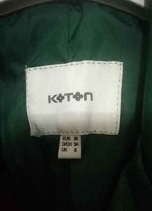 Koton Deri ceket 