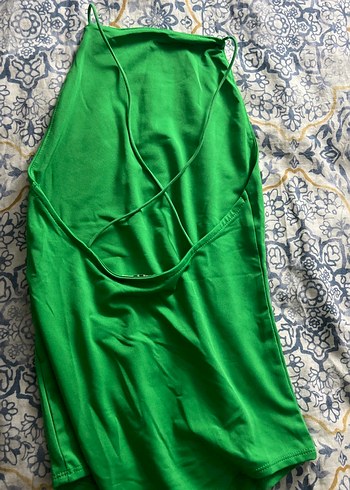 Diğer Yeşil çıtçıtlı body