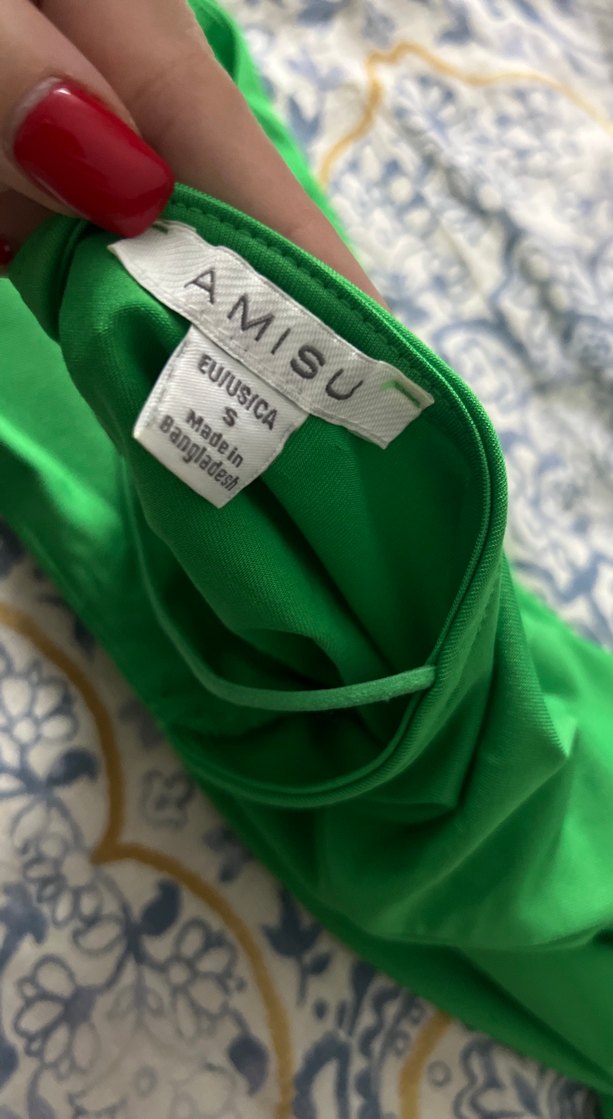 Yeşil çıtçıtlı body - Görsel 3