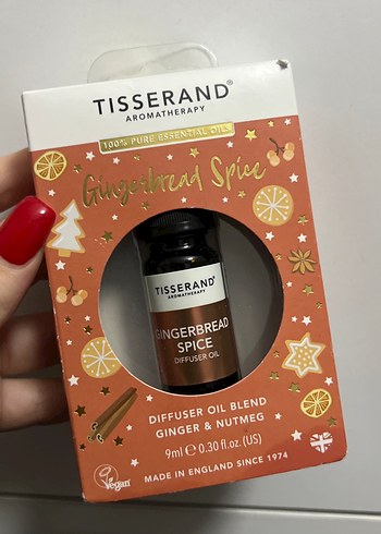 Tisserand Zencefilli Baharat Difüzör Yağı 9ml