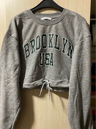 Brooklyn gri sweat addax