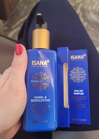 Isana Moonlight Spa El & Vücut Losyonu