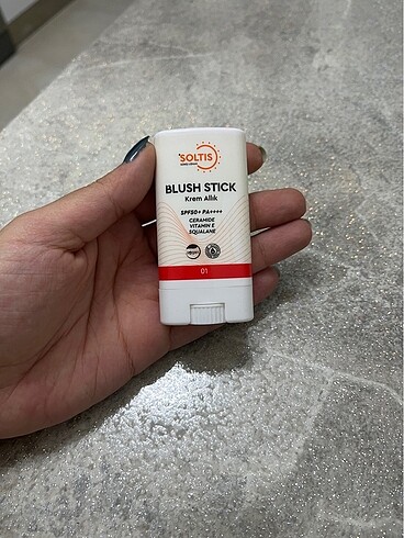 Soltıc bluzu stıck