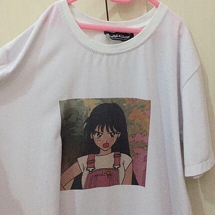 ?Baskılı Anime Tişört?