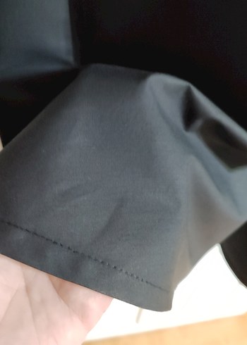 siyah valonlu etek - Görsel 6