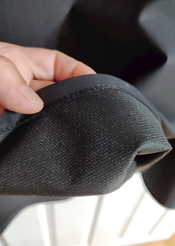 siyah valonlu etek - Görsel 7