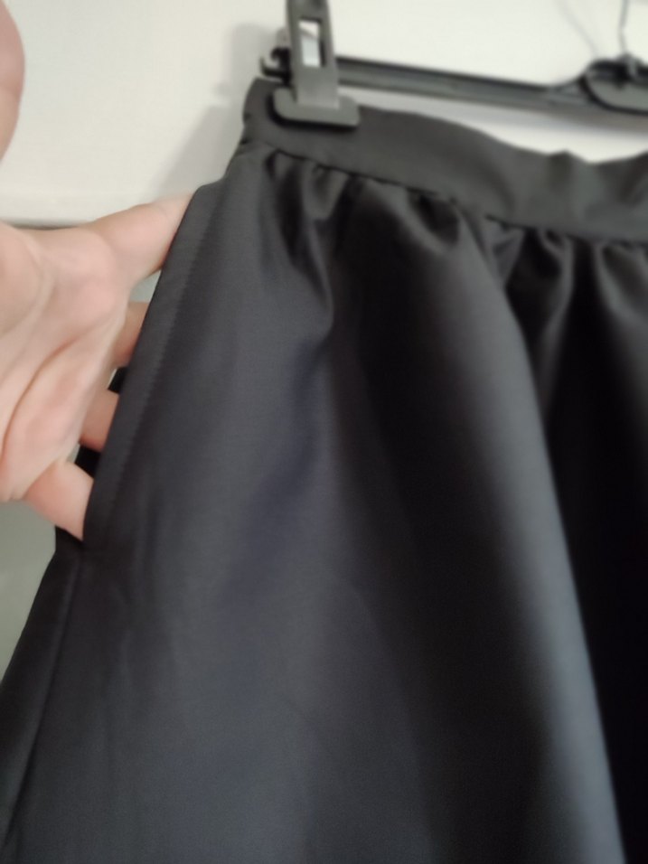 siyah valonlu etek - Görsel 5