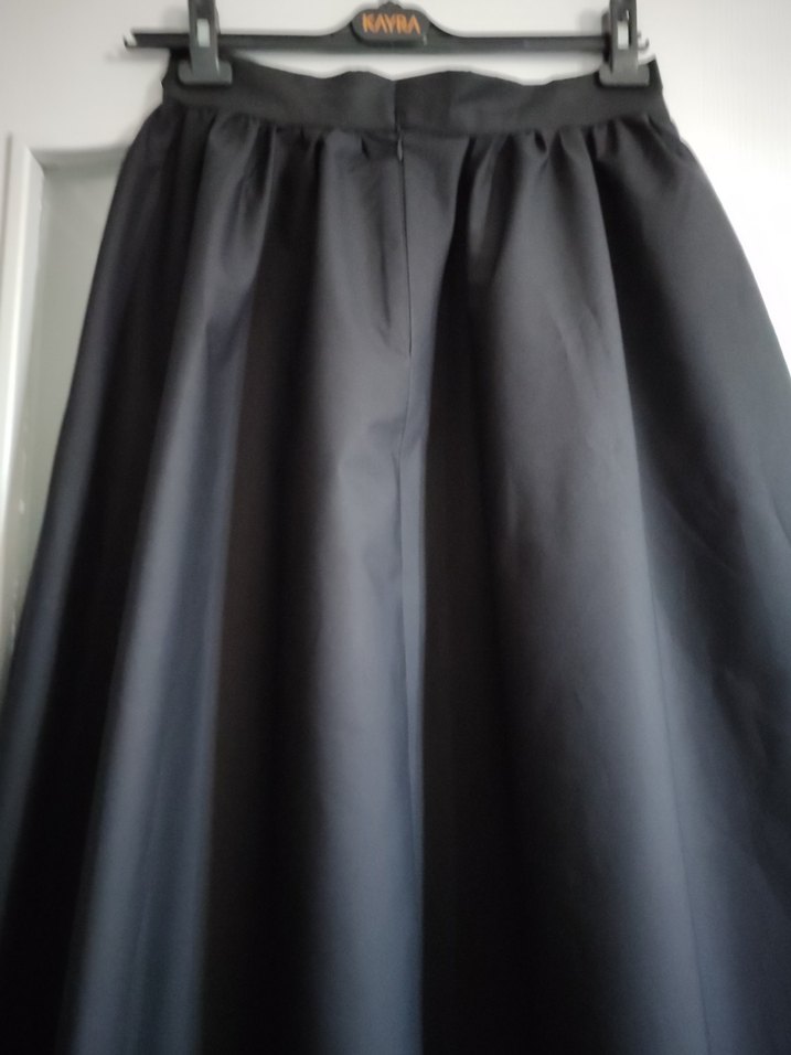 siyah valonlu etek - Görsel 4