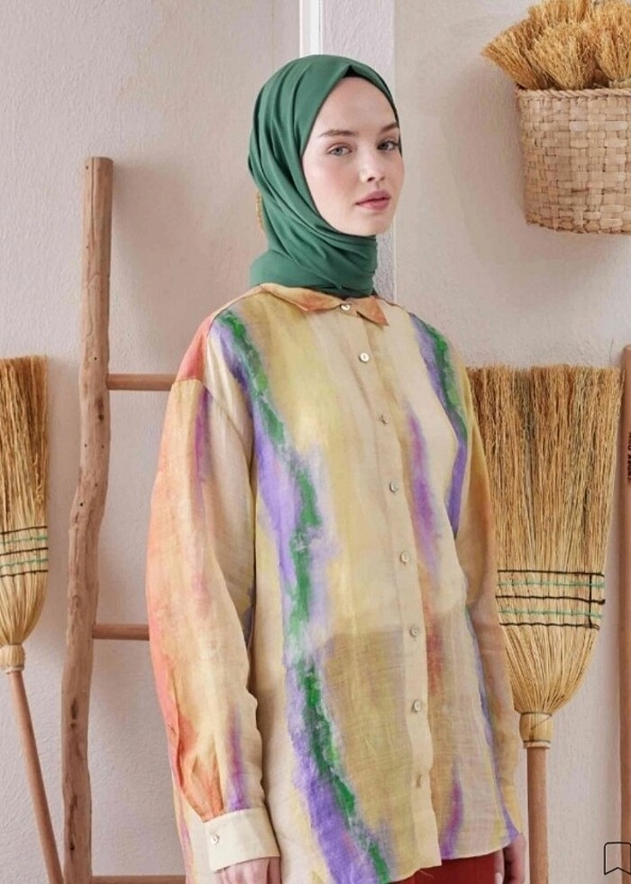 İçlik elbise ve abaya - Görsel 4