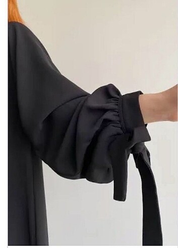 Özel dikim abaya - Görsel 4