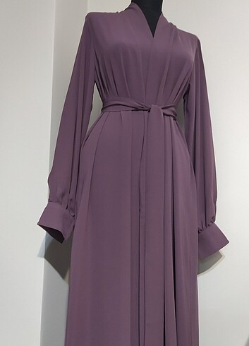 Özel dikim abaya - Görsel 2
