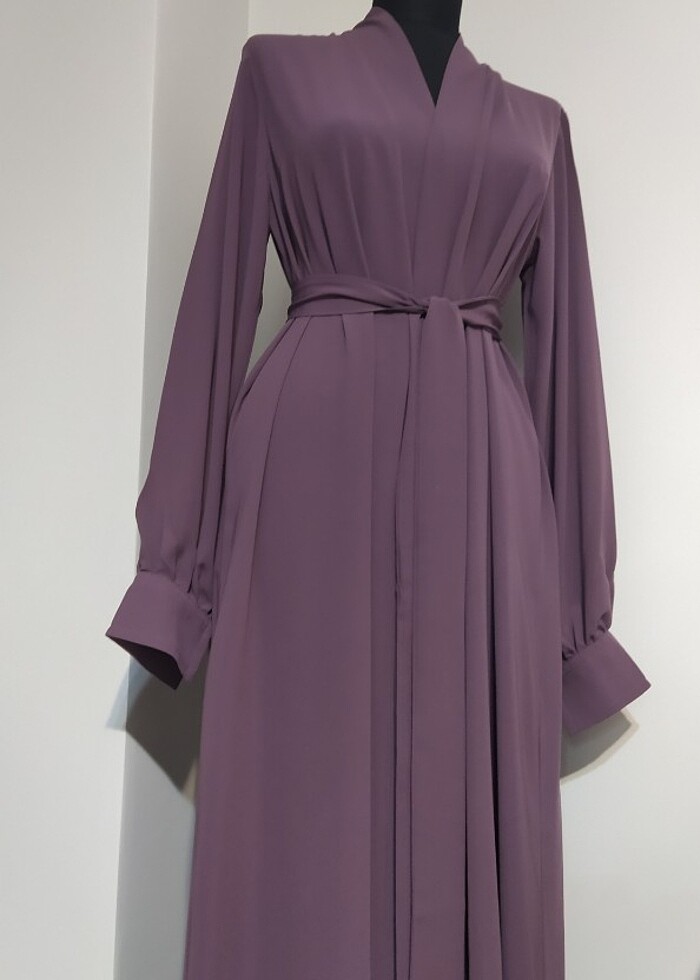 Özel dikim abaya - Görsel 2