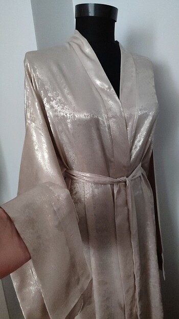 Özel dikim abaya - Görsel 4