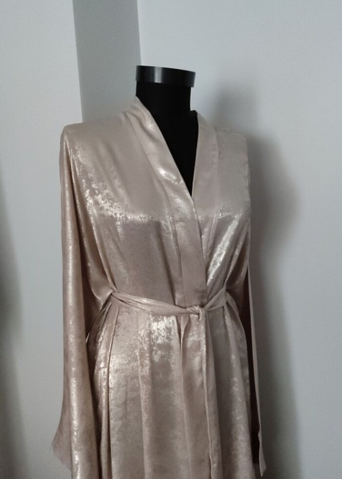 Özel dikim abaya - Görsel 2