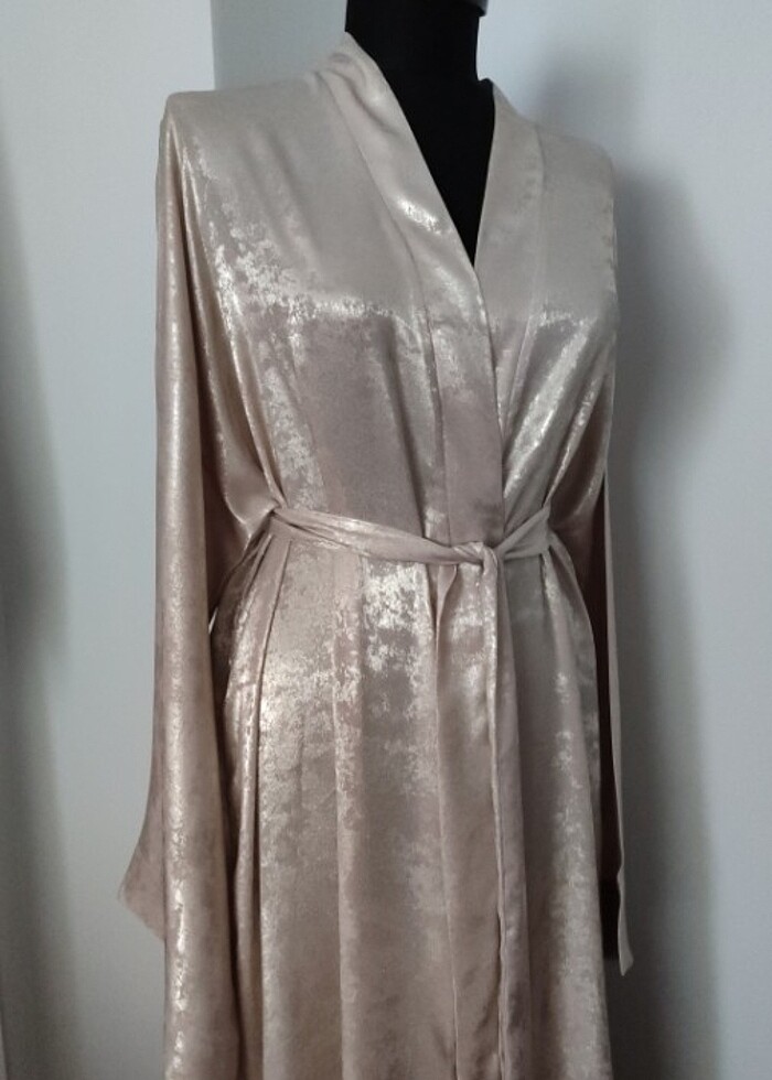 Özel dikim abaya - Görsel 3