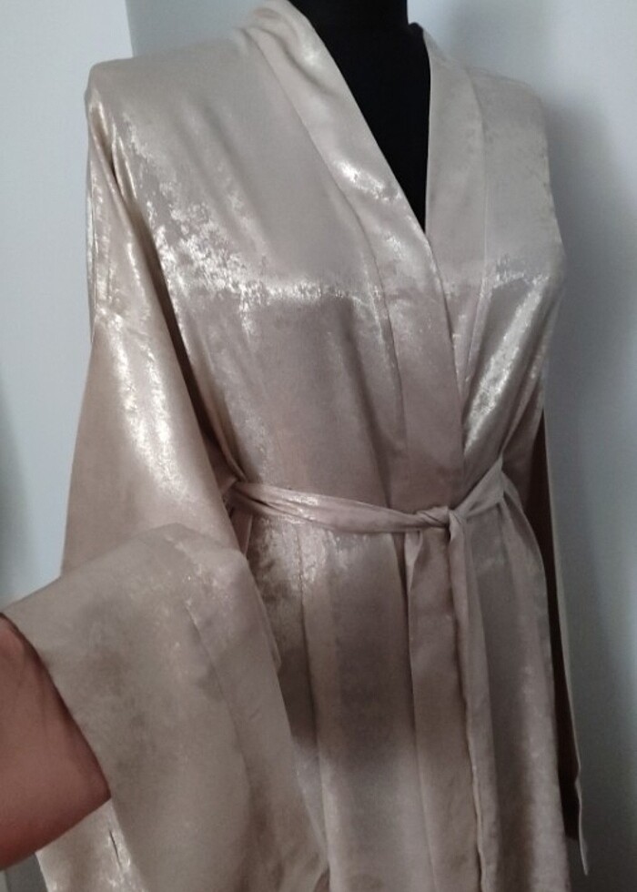 Özel dikim abaya - Görsel 4