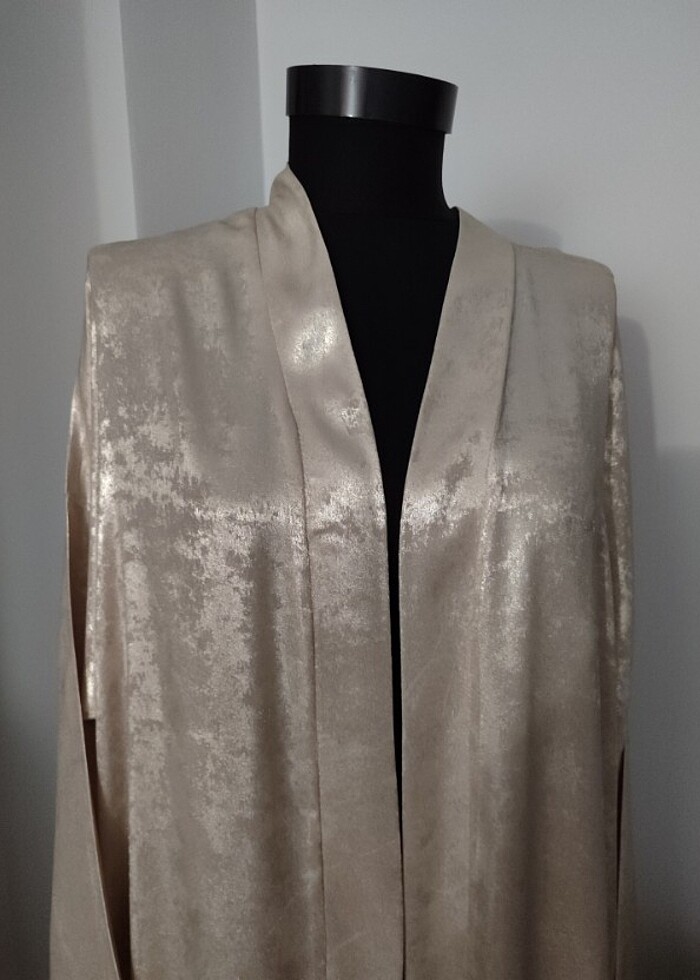 Özel dikim abaya - Görsel 5