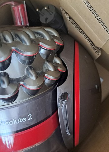Dyson Absolute 2 Kırmızı Gri Elektrikli süpürge