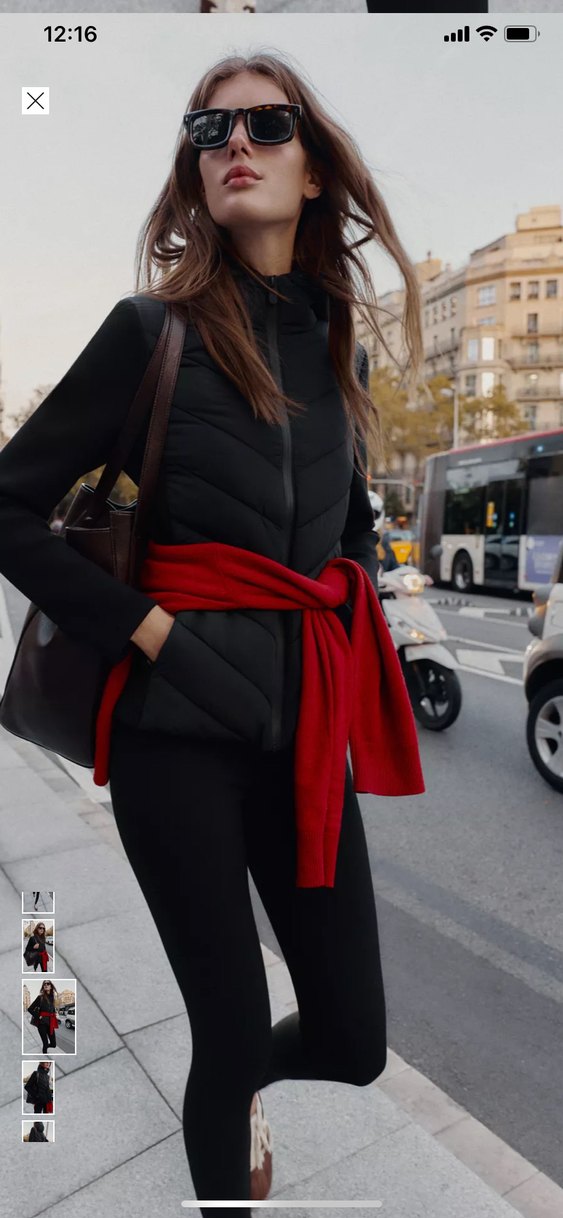 Siyah Fermuarlı Yüksek Yakalı Kadın Ceket - Görsel 3